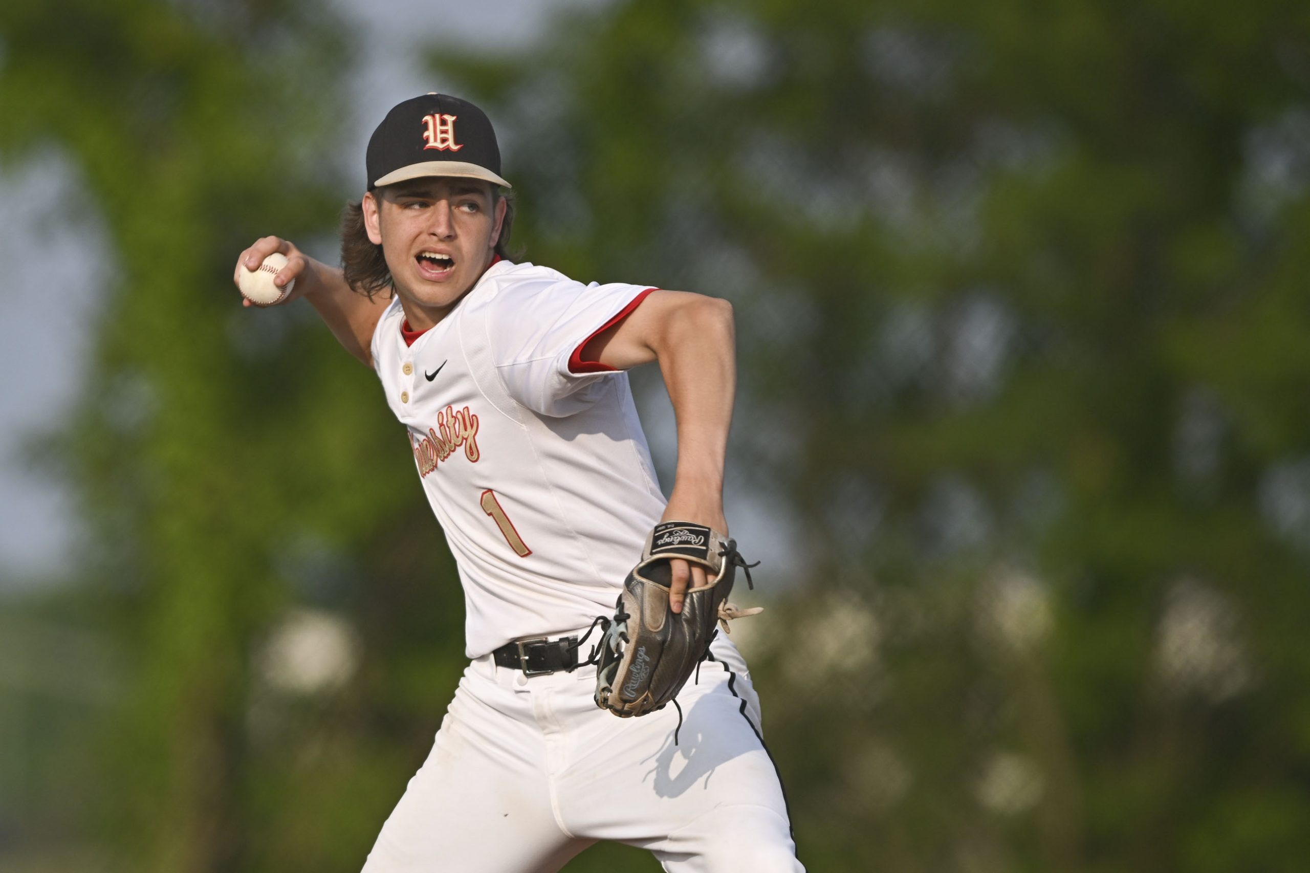 University has produced a dozen college baseball players over the last 3 years